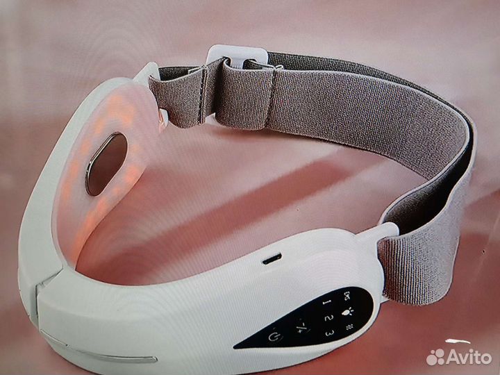 Вибрационный массажер лица Долой второй подбородок