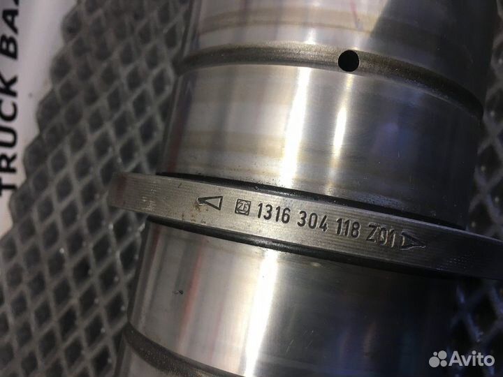 1316304118 Вал вторичный ZF AS Tronic