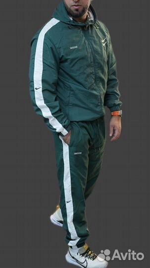 Спортивный костюм 90х Nike, ретро. Взрыв 2025