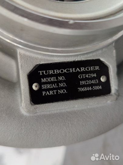 Турбокомпрессор Daf