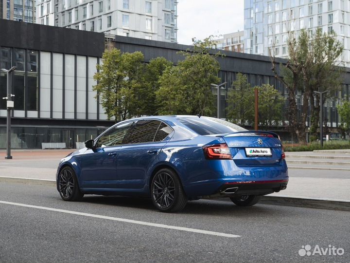 Skoda Octavia RS 2.0 AMT, 2017, 113 000 км