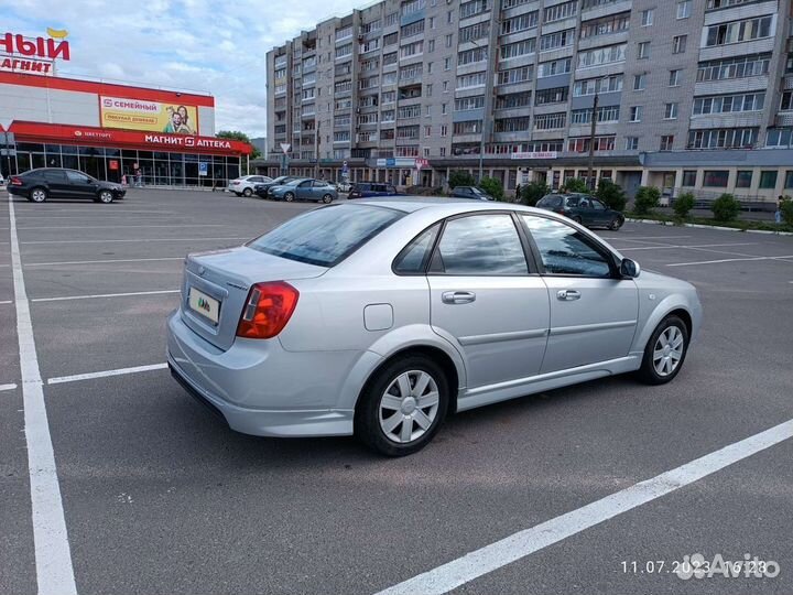 Chevrolet Lacetti 1.4 МТ, 2007, 234 287 км