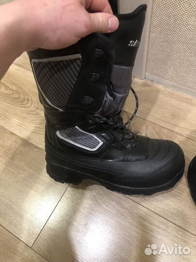 Снегоходные ботинки
