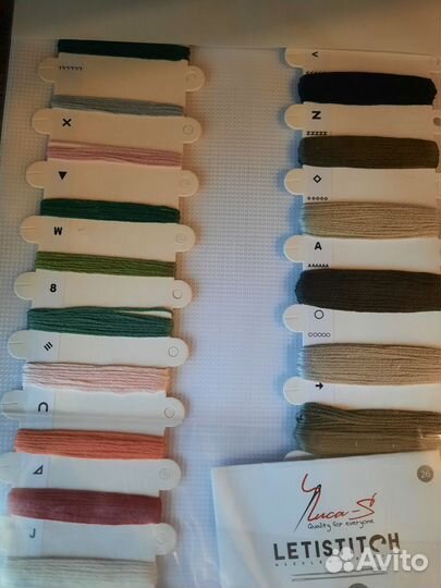 Набор для вышивания letistitch