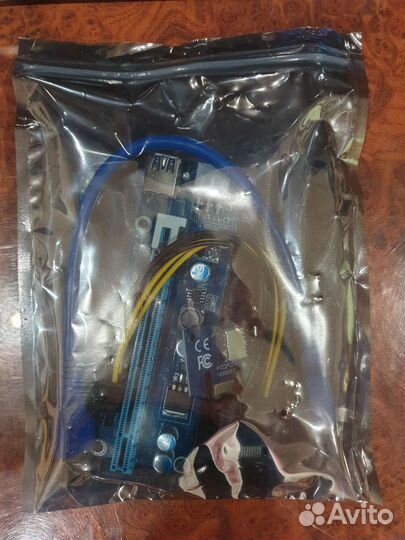 Райзеры pci-e, Переходники питания видеокарты