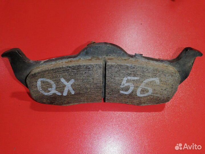 Тормозные колодки заднее Infiniti Qx56 JA60 VK56DE