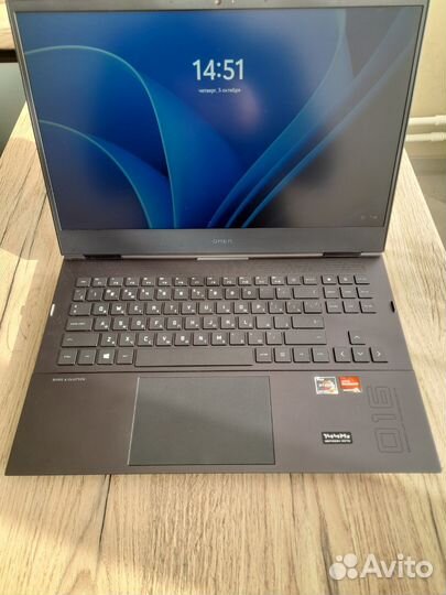 Ноутбук HP Omen 16-c0025ur
