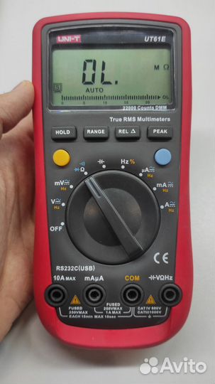 Мультиметр uni-t ut61e