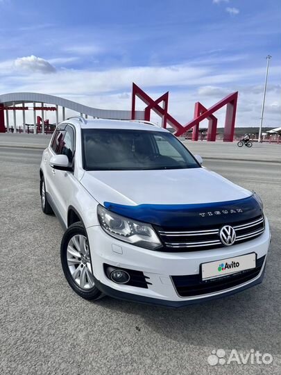 Volkswagen Tiguan 2.0 AT, 2013, 190 700 км