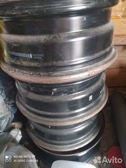 Диски на opel астра h