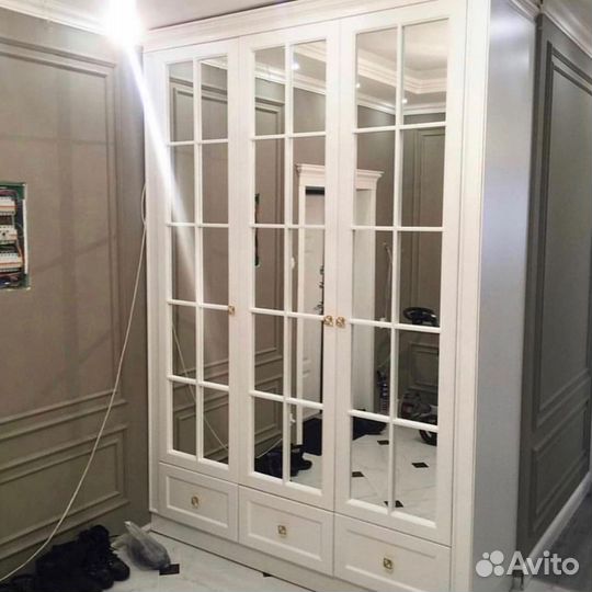 Шкафы купе на заказ. Под ключ