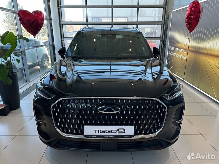 Chery Tiggo 9 2.0 AT, 2024