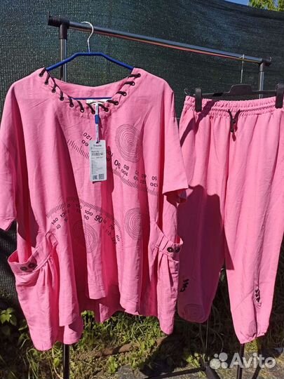 Костюм в стиле Бохо. Турция.56р-58р