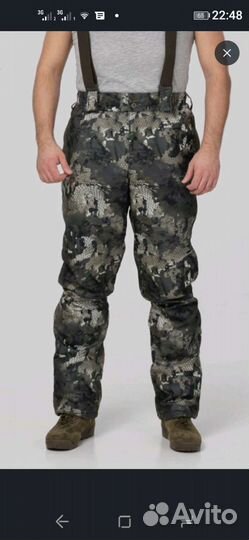 Камуфляжны микрофибра кастюм р60/62