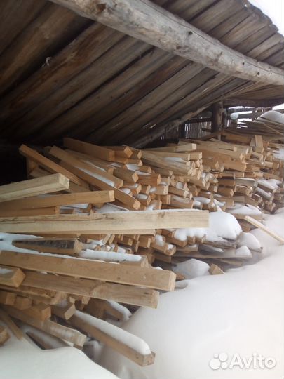 Рейка 3 сорт Сруб 3х6