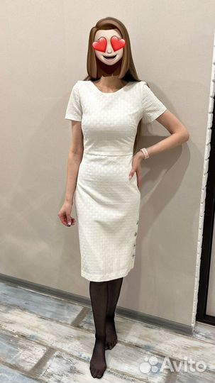 Платье белое