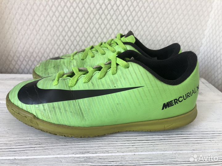 Детские бутсы для зала Nike MercurialX IC US 4,5