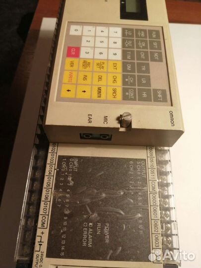 Контроллер Omron Sysmac C40P, с программатор PRO15