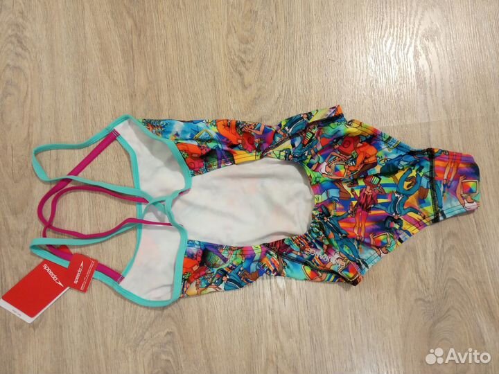 Купальник Speedo для девочки на тонких лямках