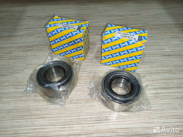 SNR Подшипник ступицы колеса Logan (Без ABS)