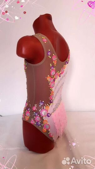 Купальник для художественной гимнастики