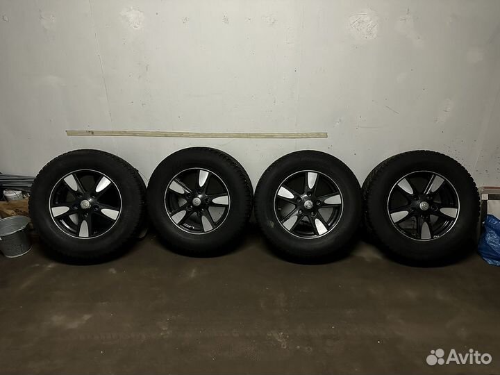 Колеса toyota land cruiser 200 R18 285/60