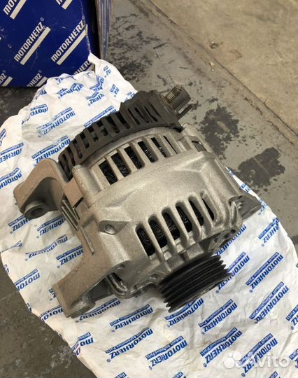 Генератор восстановленный 14V 70A Peugeot 405 1.6i