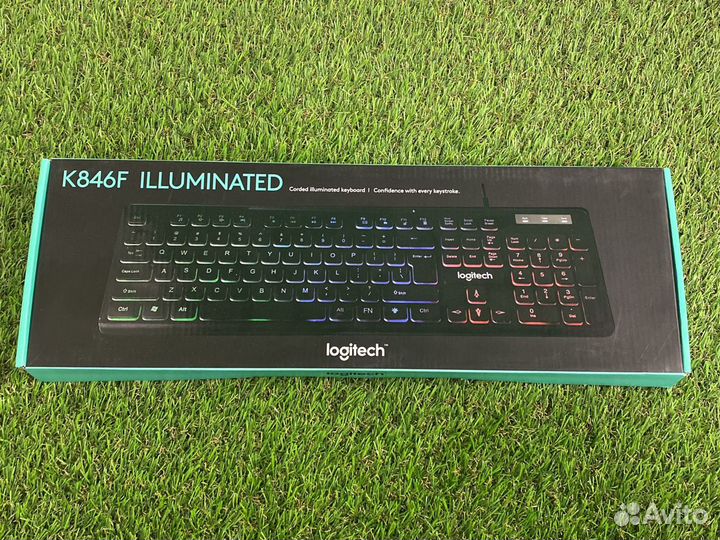 Клавиатура с подсветкой (новая) tm11