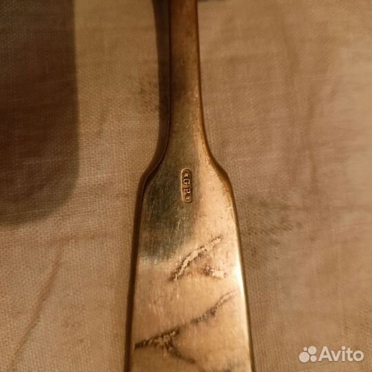 Старинные столовые приборы