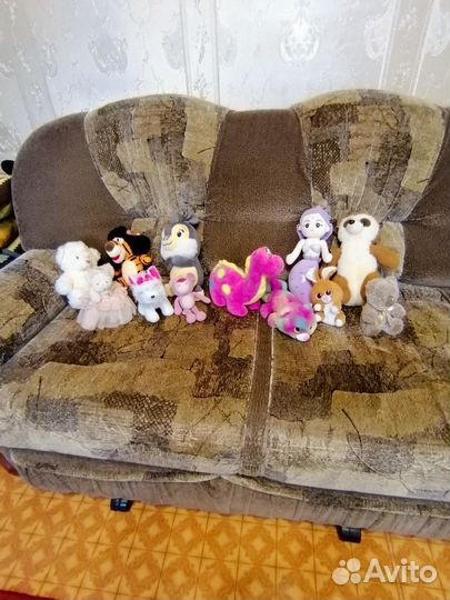 Мягкие игрушки пакетом