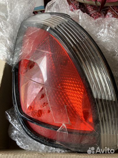 Фонарь задний левый KIA RIO 2