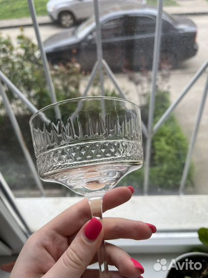 Бокалы фужеры для шампанского / вина 78 шт