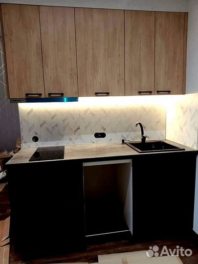 Кухня на заказ от фабрики