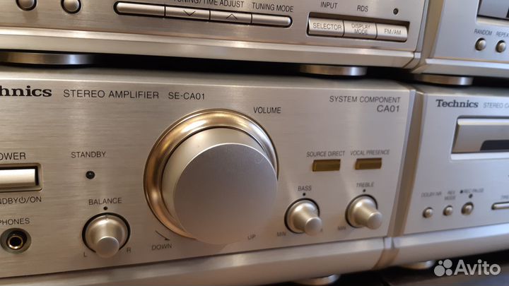 Technics CA01, Hi-Fi музыкальный центр