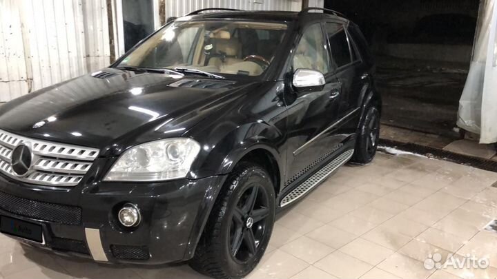 Mercedes-Benz M-класс 4.0 AT, 2007, 270 000 км