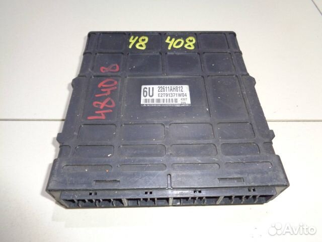 Блок управления двс subaru EJ20