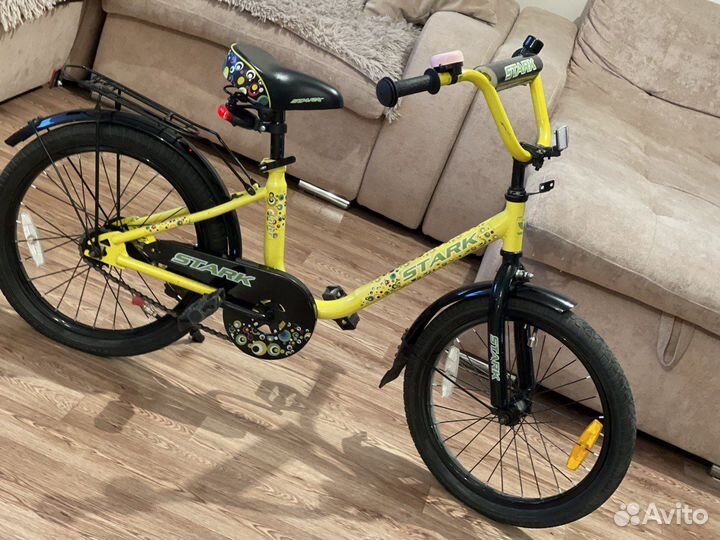 Двухколесный велосипед Lider Stark