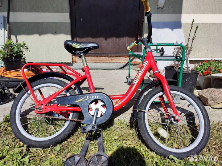 Детский велосипед Stels Flyte 14 красный