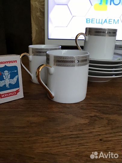 Чашки СССР Гдр