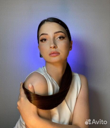 Модель на макияж