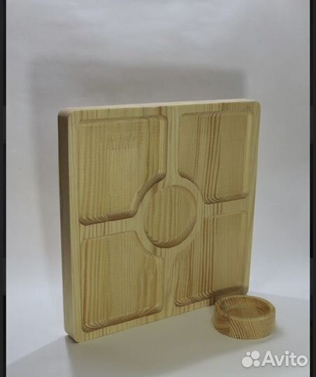 Менажницы деревянные