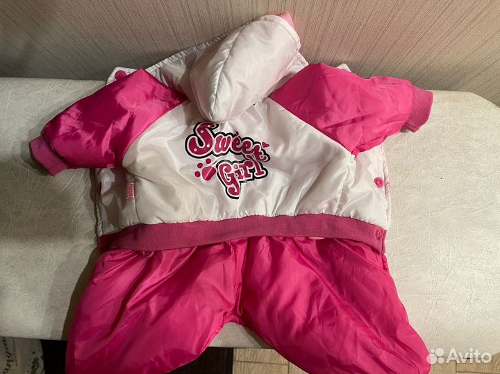 Одежда для маленьких собак пакетом