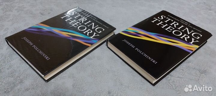 Joseph Polchinski. String Theory 2 тома
