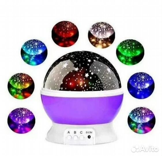 Ночник Проектор звездного неба