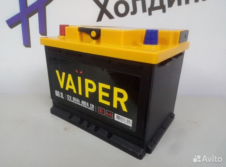 Аккумулятор Vaiper 60 Ah