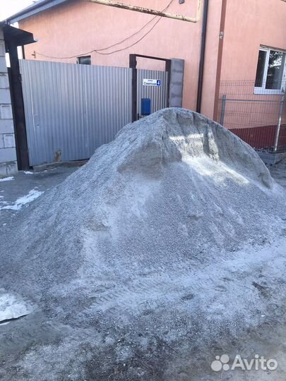 Щебень отсве дресьва экскаватор погрузчик JCB