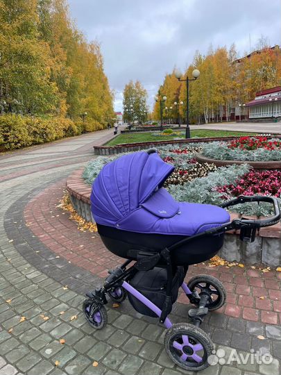 Коляска 2 в 1 бу