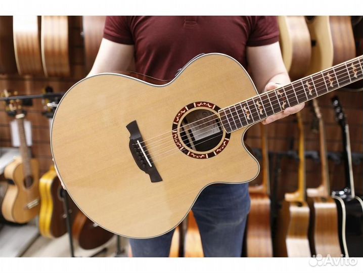 Crafter STG J-18ce - гитара электроакустическая, с