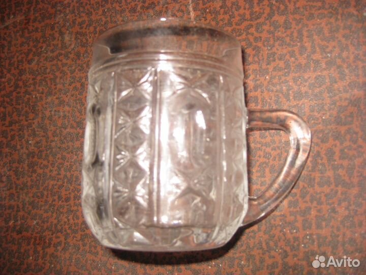 Набор из 18 хрустальных кружечек