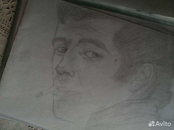 Нарисую ваш портрет